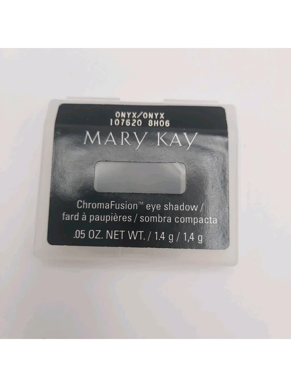 Mary Kay Chrome Fusion Eye Shadow Onyx .05oz New